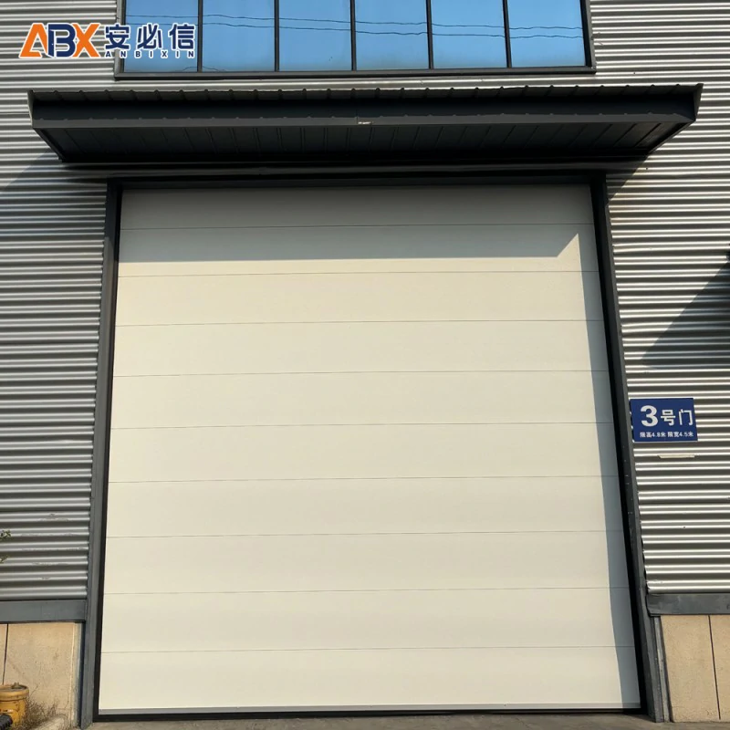昆明分段式提升门